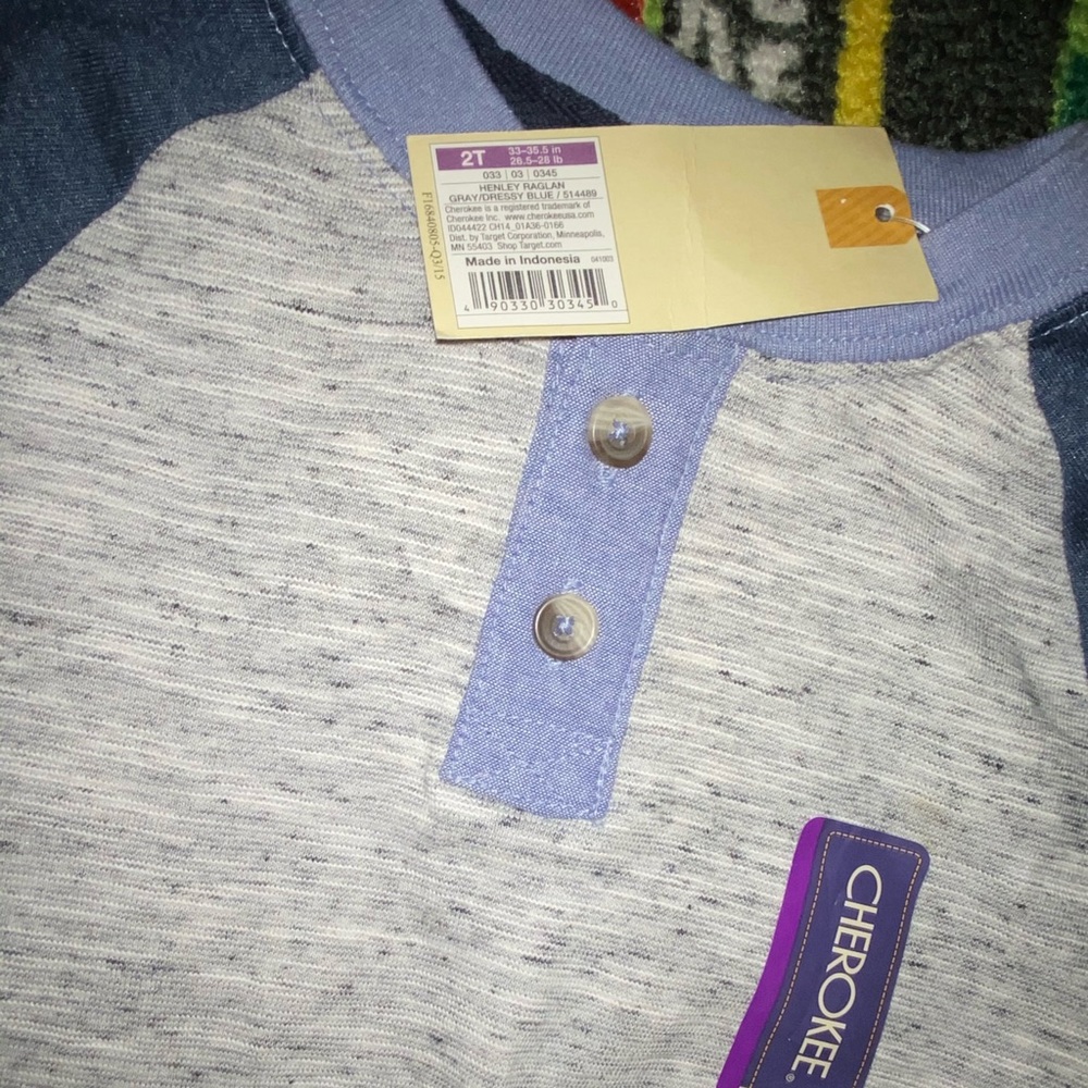 ⚽️Boys Cherokee shirt NWT